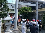神社があります