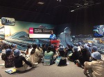 技術館での様子