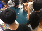 学習の様子　2