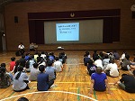 弁護士の方のご講話