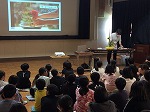 講師の先生のお話