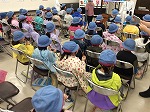 ミートボールの試食