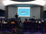 スタッフの方から説明