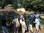 見学の様子　1