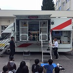 起震車体験