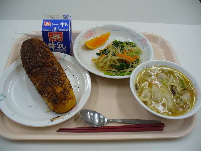 今日の給食