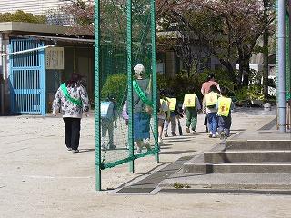 保護者様の協力もいただいて