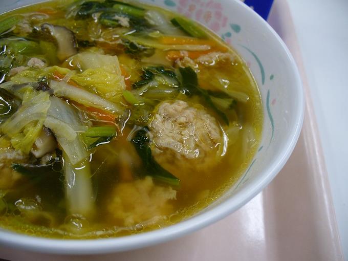 肉団子スープ