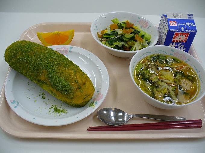 今日の給食
