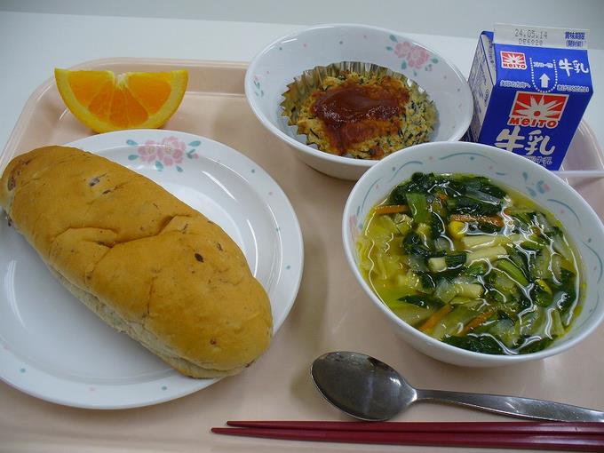 今日の給食