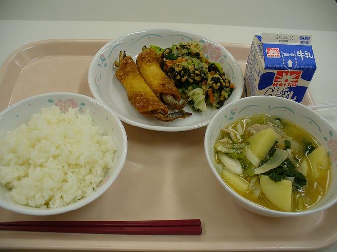 今日の給食