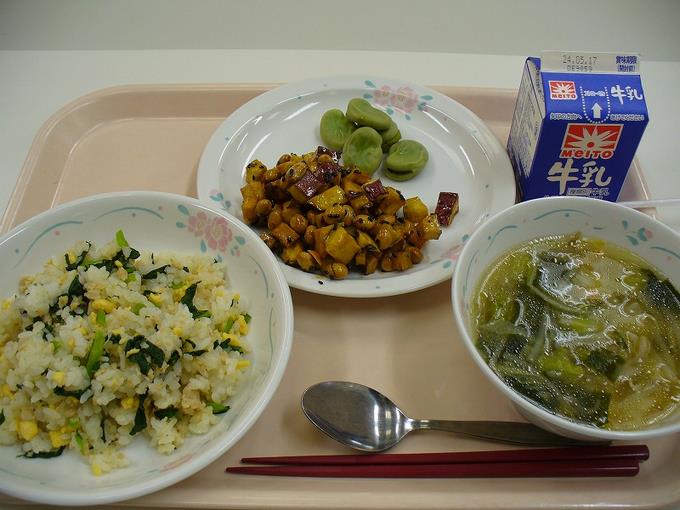 今日の給食