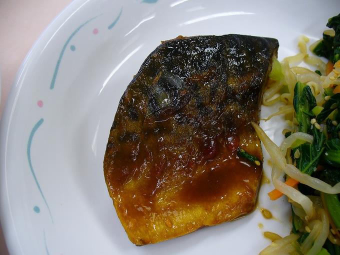 さばのみそ煮