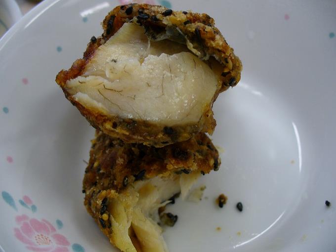 すずきのごま揚げ