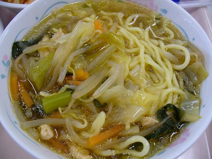 野菜ラーメン