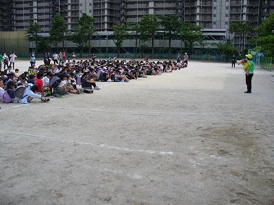スクールガードの方のお話