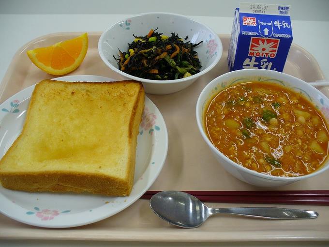 今日の給食