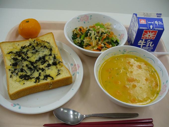 今日の給食