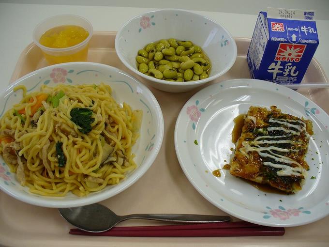 今日の給食