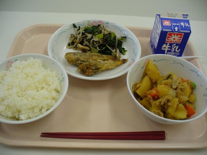今日の給食