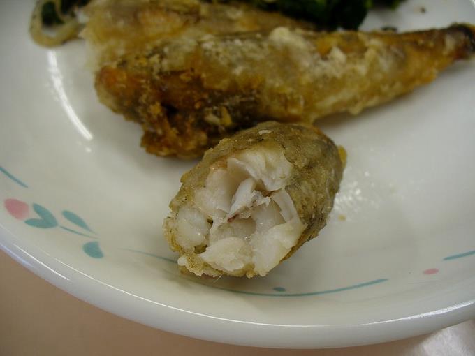 めひかりのから揚げ