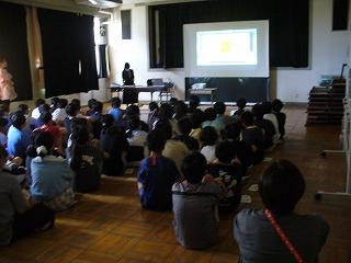 会場の様子