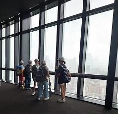 東京タワーから展望