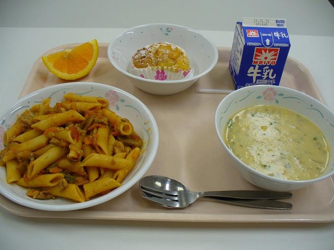 今日の給食