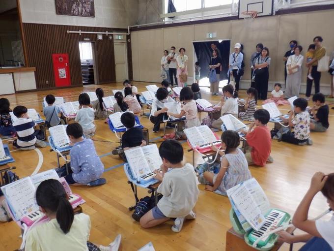 学年音楽の様子