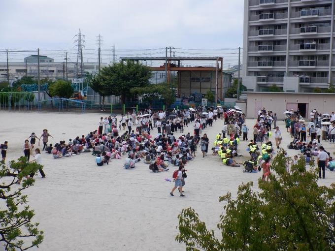 引き渡し訓練