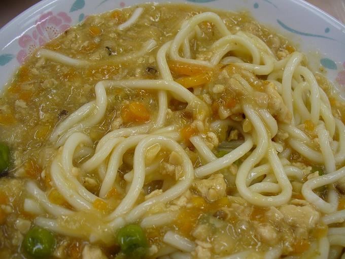 ソフトめん肉みそソース