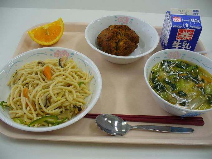 今日の給食
