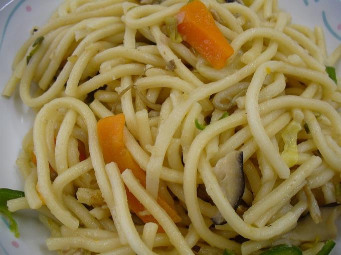 焼きうどん