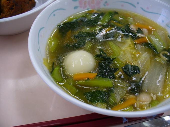 白玉スープ