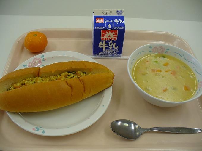 今日の給食