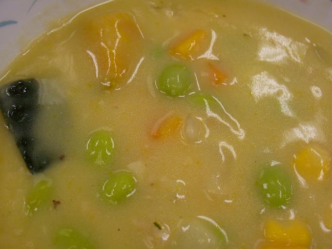 枝豆とかぼちゃのポタージュ
