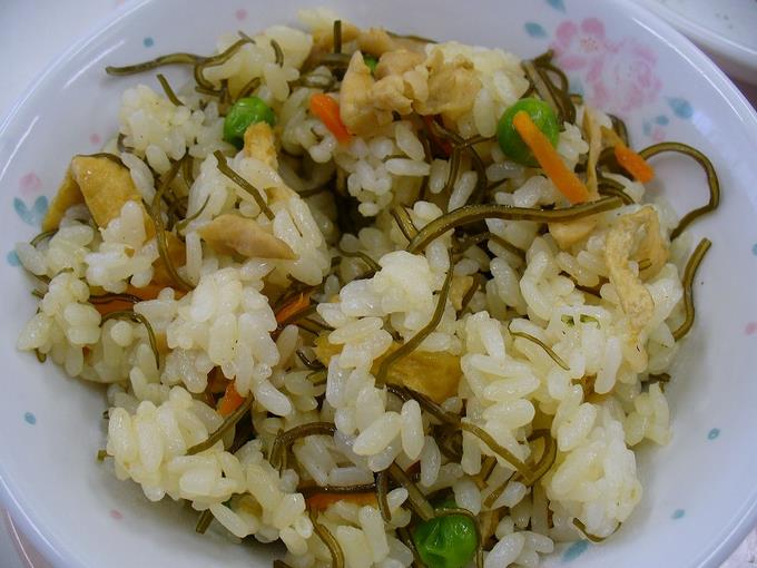 昆布ご飯