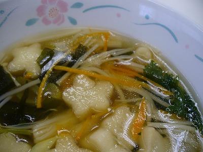 七夕そうめん汁