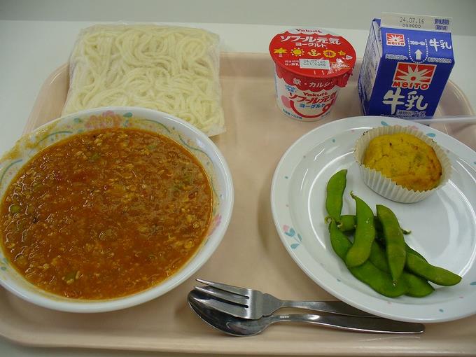 今日の給食