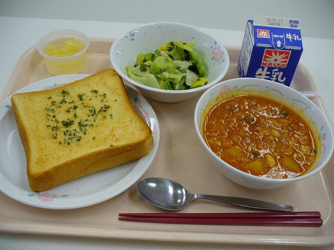 今日の給食