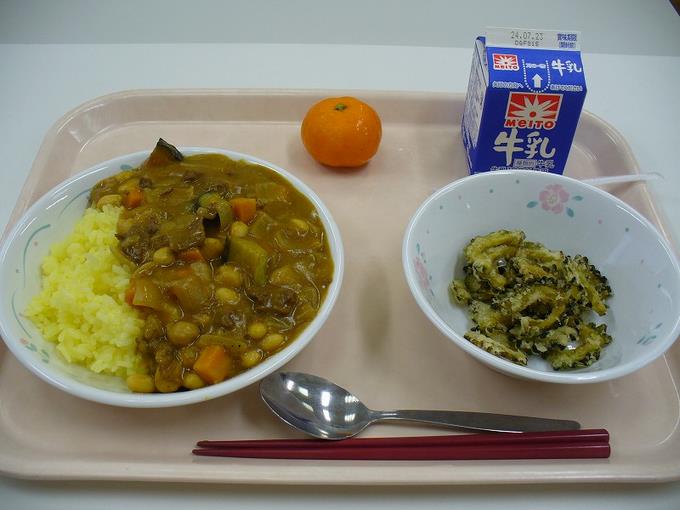 今日の給食