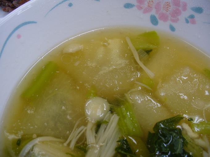 冬瓜のすまし汁