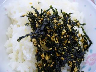 海苔のふりかけ