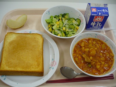 今日の給食