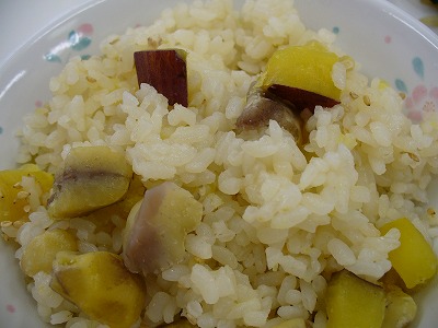 いもくりご飯