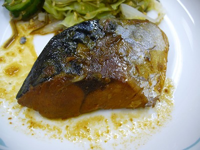 さばのオレンジ煮
