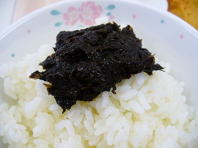 手作り海苔のつくだ煮
