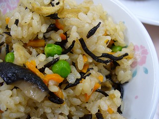 ひじきご飯