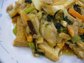 生揚げの中華煮