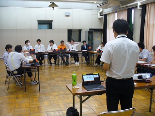 研修の様子